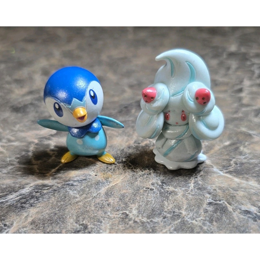Pokemon Holiday‎ Advent Calendar Piplup 2" Figures Alcremie (Pearly) Piplup